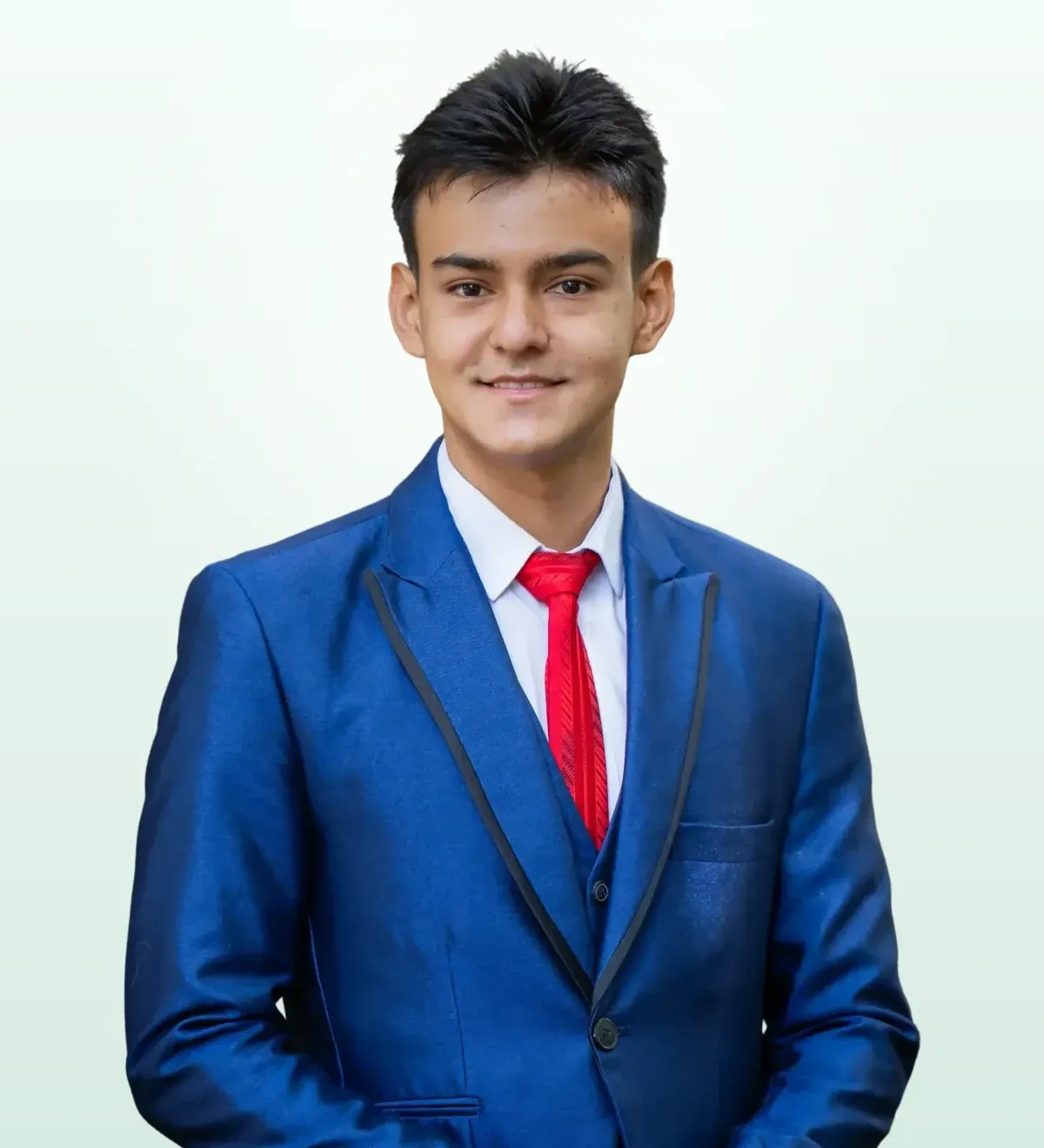 Portrait de Juan Camilo Bolaños à mi-corps